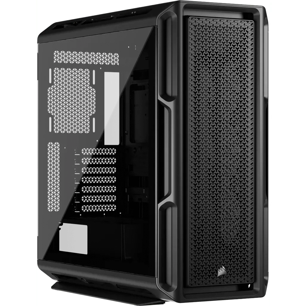 Corsair 5000T, Midi Tower, PC, Black, ATX, EATX
