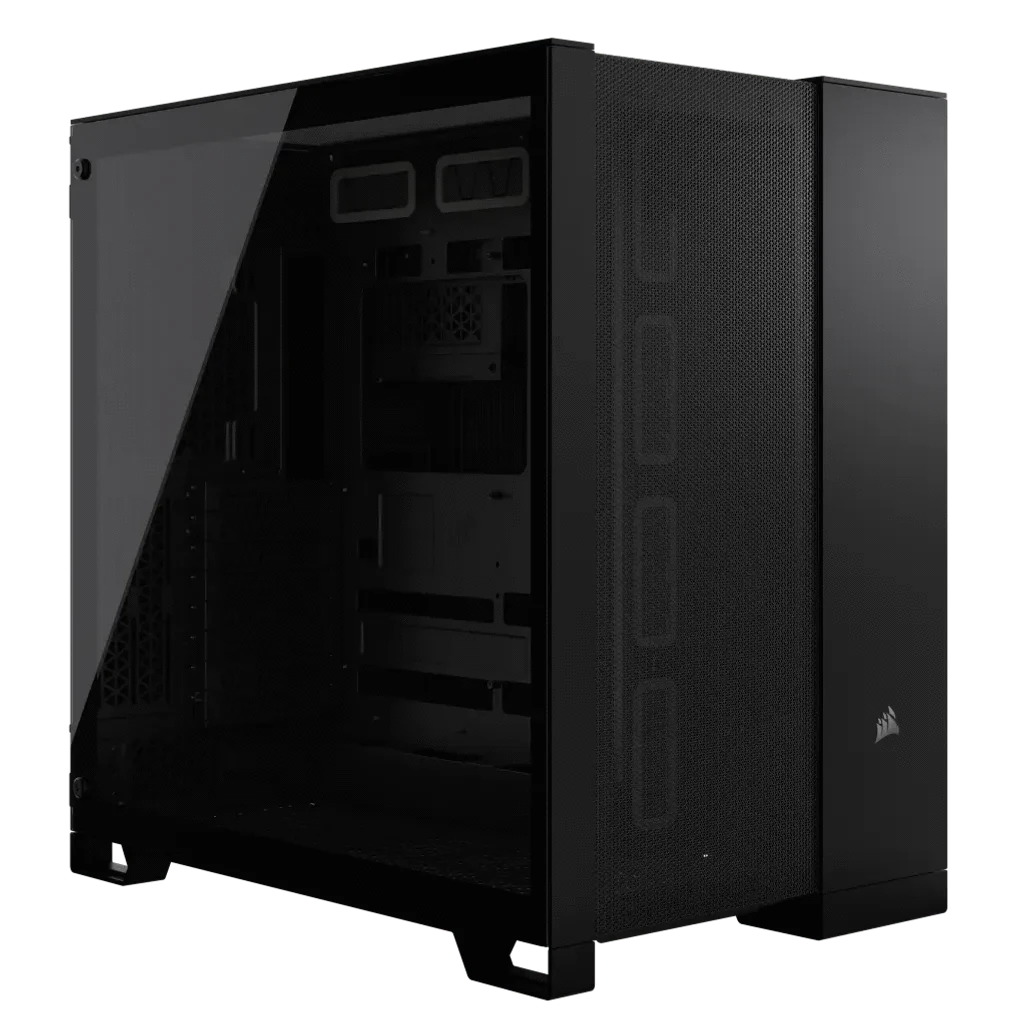 Corsair 6500X, Midi Tower, PC, Black, ATX, 19 cm, 40 cm