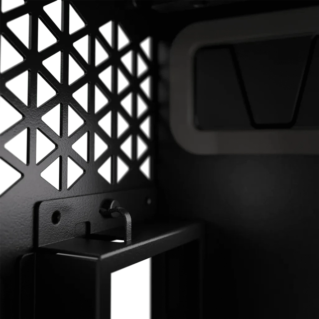 Corsair 6500X, Midi Tower, PC, Black, ATX, 19 cm, 40 cm