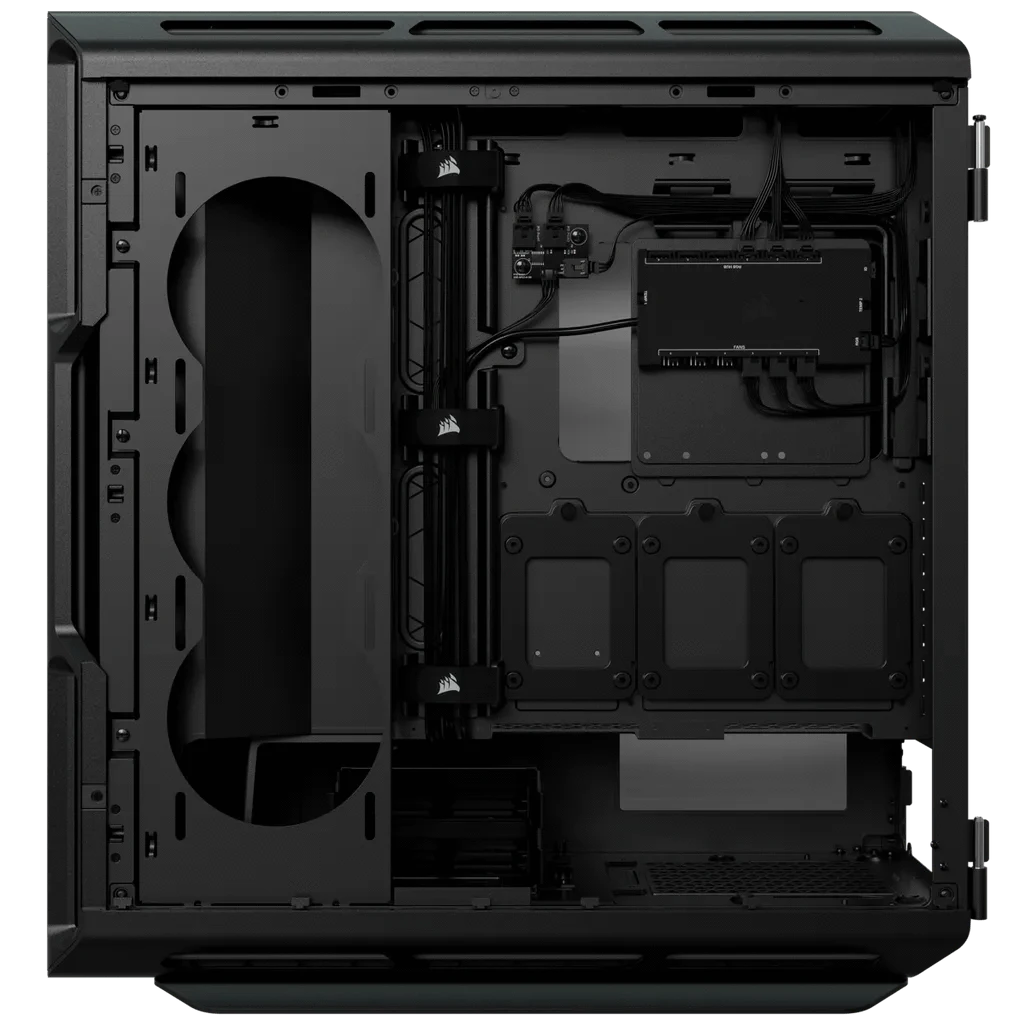 Corsair CC-9011230-WW, Midi Tower, PC, Black