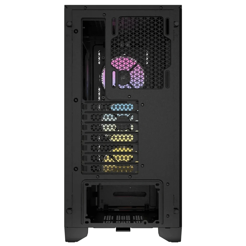 Corsair CC-9011255-WW, Midi Tower, PC, Black, ATX, Gaming, Multi