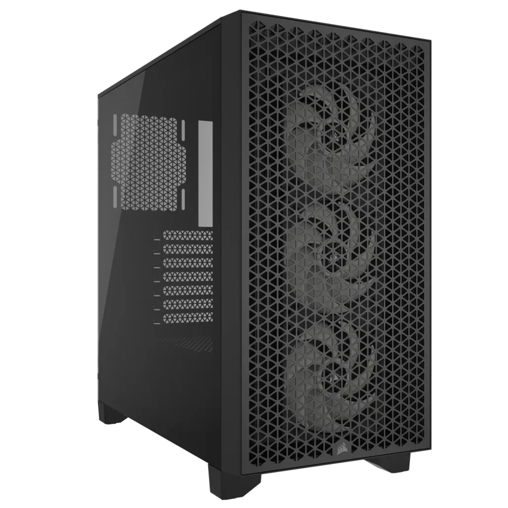 Corsair CC-9011255-WW, Midi Tower, PC, Black, ATX, Gaming, Multi