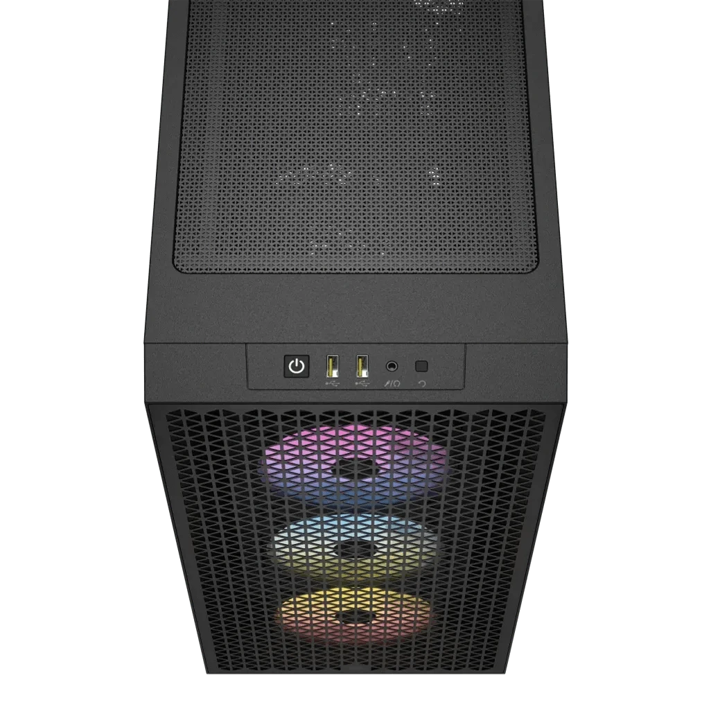 Corsair CC-9011255-WW, Midi Tower, PC, Black, ATX, Gaming, Multi