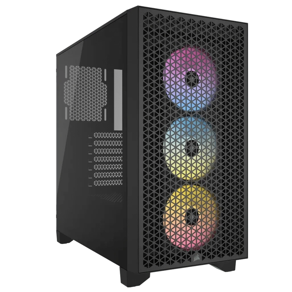 Corsair CC-9011255-WW, Midi Tower, PC, Black, ATX, Gaming, Multi