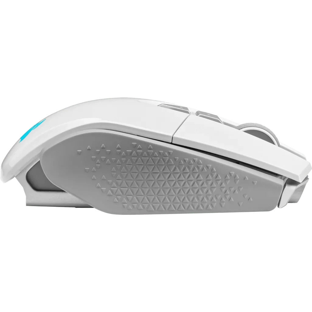 Corsair CH-9319511-AP2, Right-hand, Optical, RF Wireless + Bluetooth, 26000 DPI, White