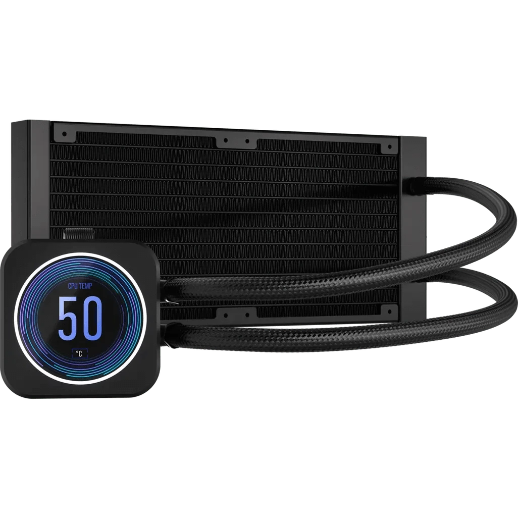 Corsair CW-9060074-WW, All-in-one liquid cooler