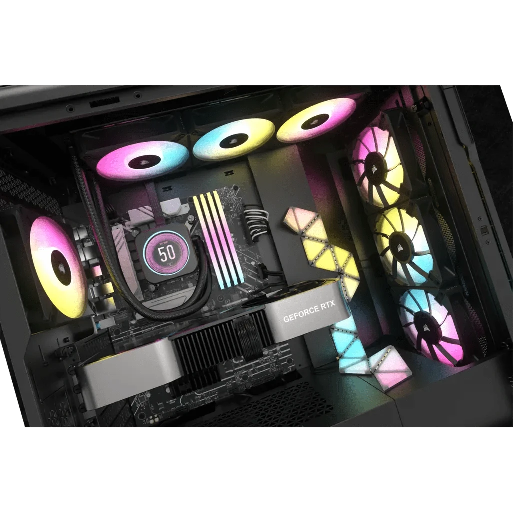 Corsair CW-9060075-WW, All-in-one liquid cooler