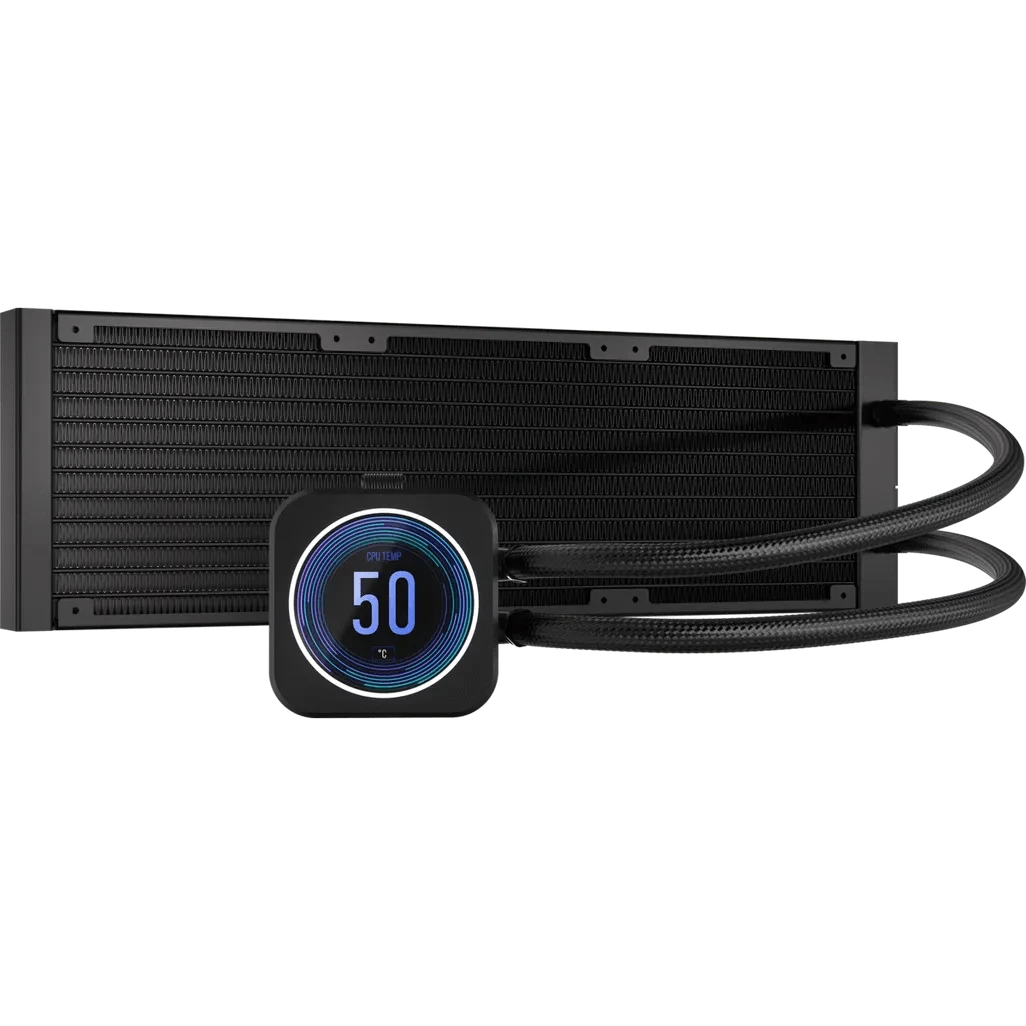 Corsair CW-9060075-WW, All-in-one liquid cooler