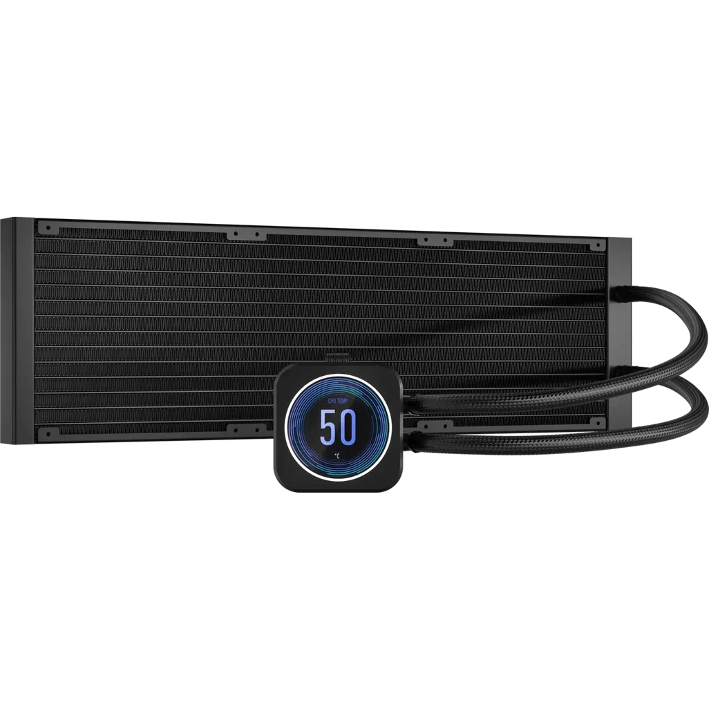 Corsair CW-9060076-WW, Hybrid cooler