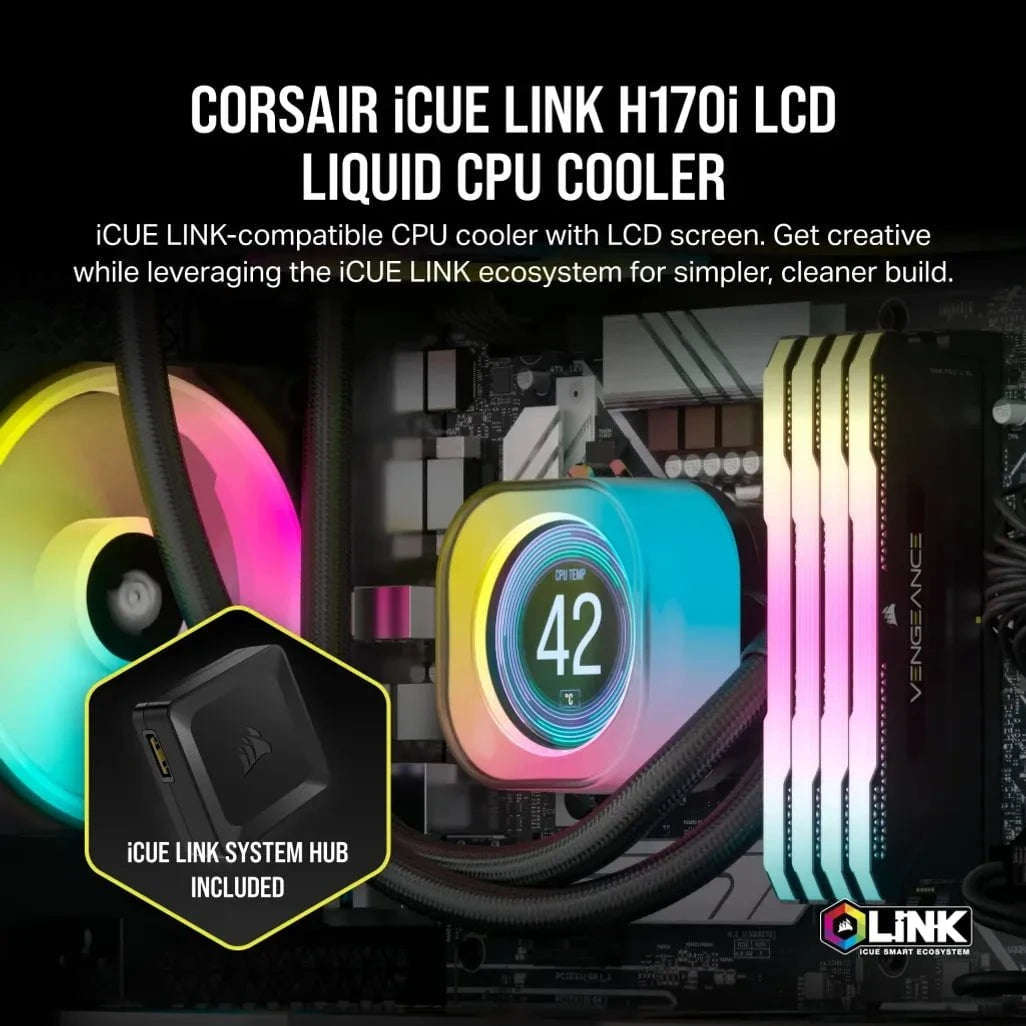 Corsair CW-9061009-WW, Air cooler