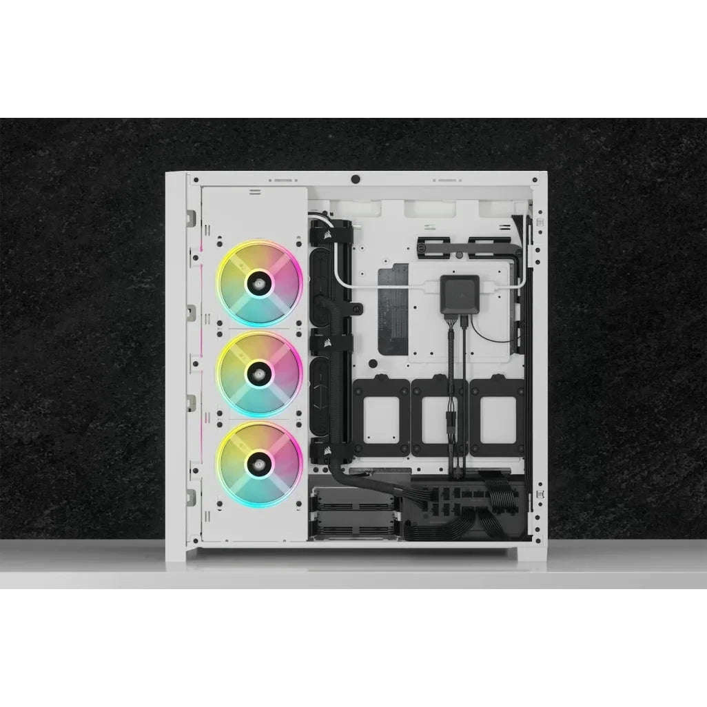 Corsair CW-9061012-WW, Display, White, 210 g