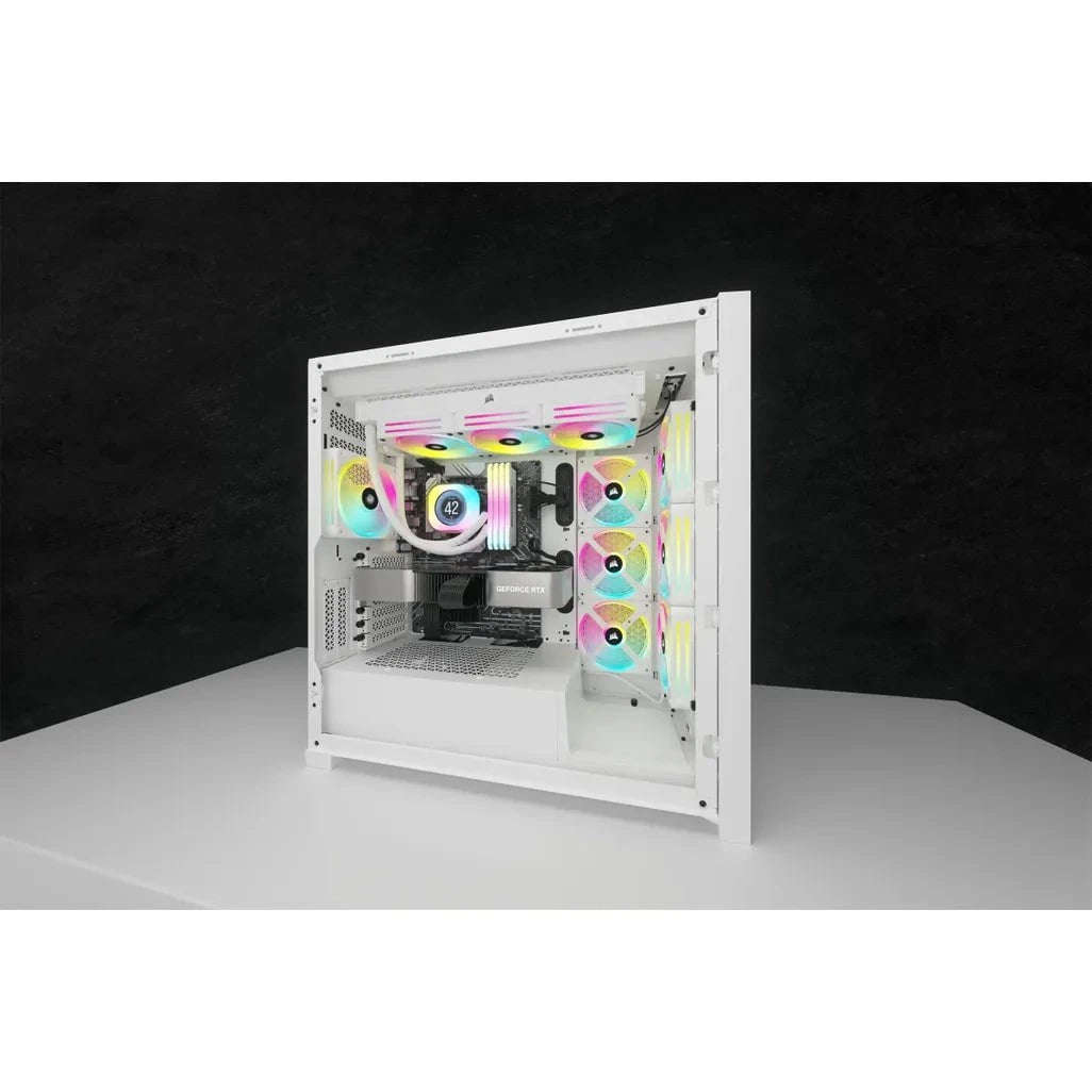 Corsair CW-9061012-WW, Display, White, 210 g