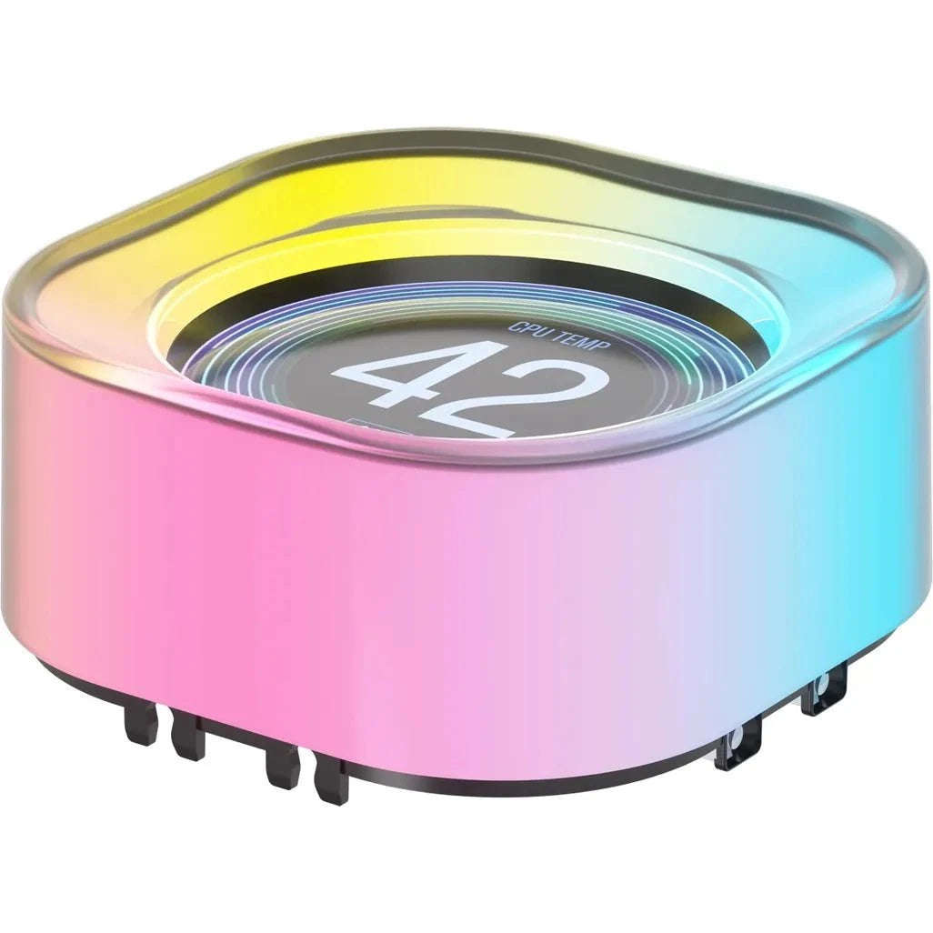 Corsair CW-9061012-WW, Display, White, 210 g