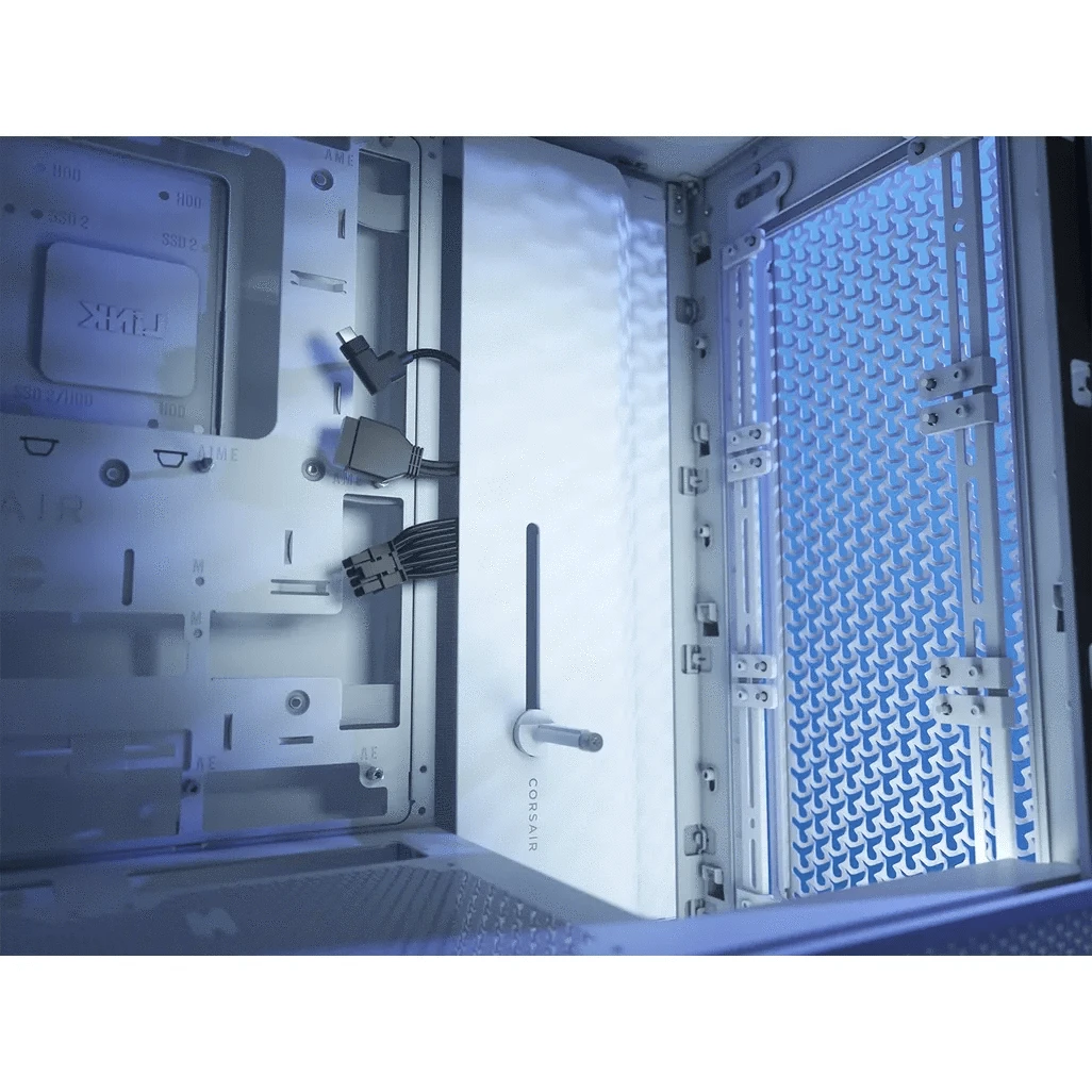 Corsair FRAME 4000D, Midi Tower, PC, White, ATX