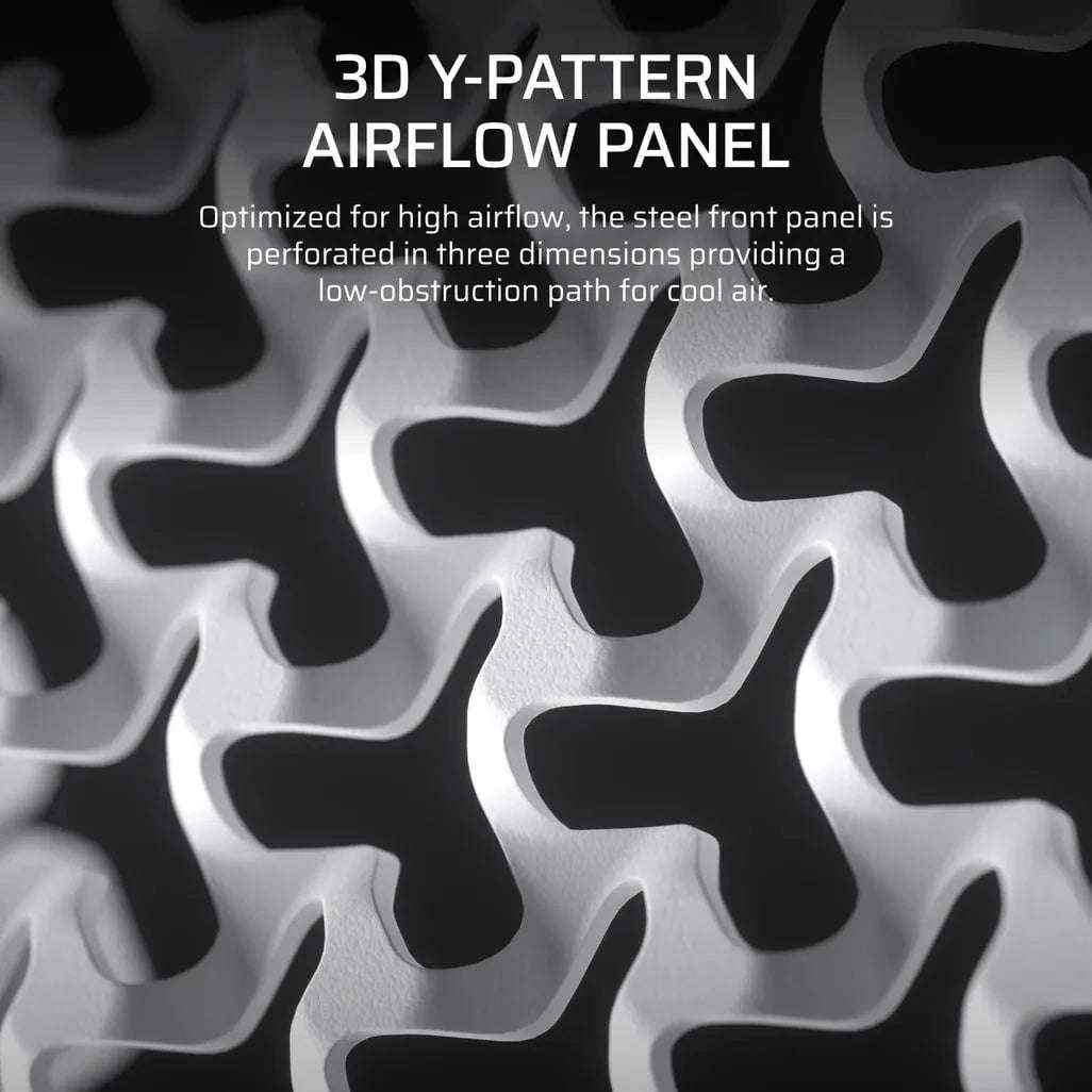 Corsair FRAME 4000D, Midi Tower, PC, White, ATX