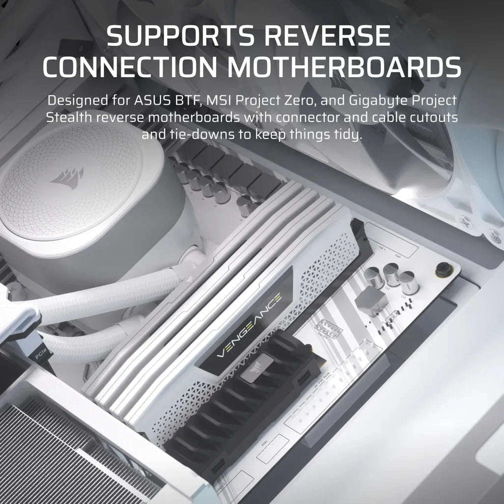 Corsair FRAME 4000D RS ARGB, Midi Tower, PC