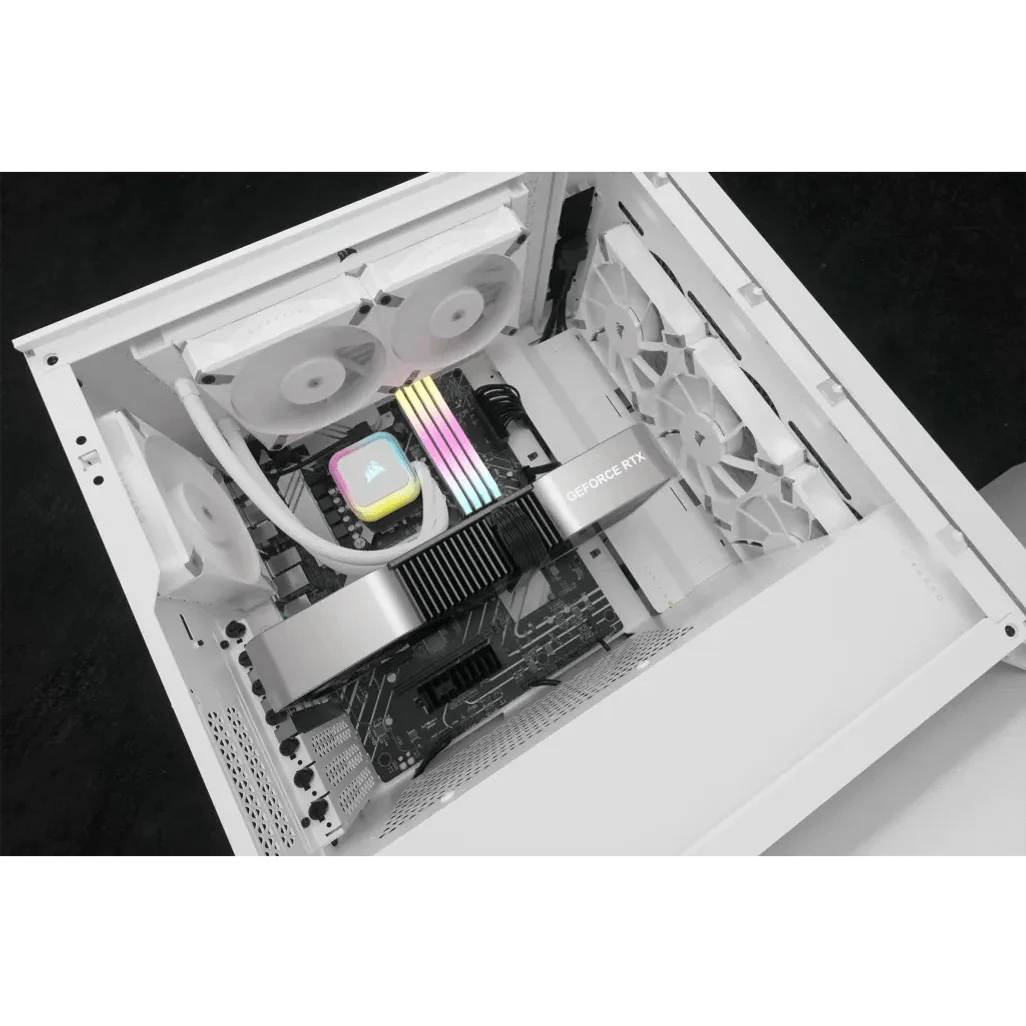 Corsair H100I Elite, All-in-one liquid cooler, 12 cm