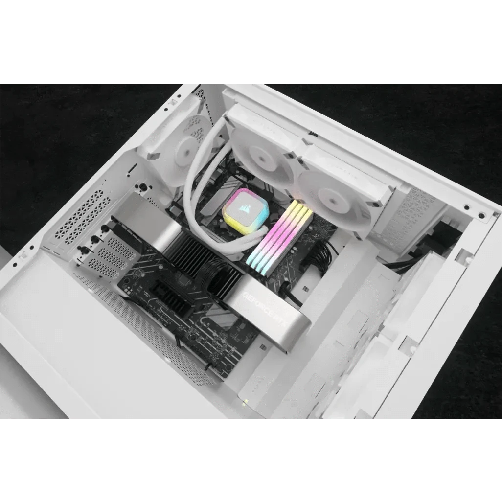 Corsair H100I Elite, All-in-one liquid cooler, 12 cm