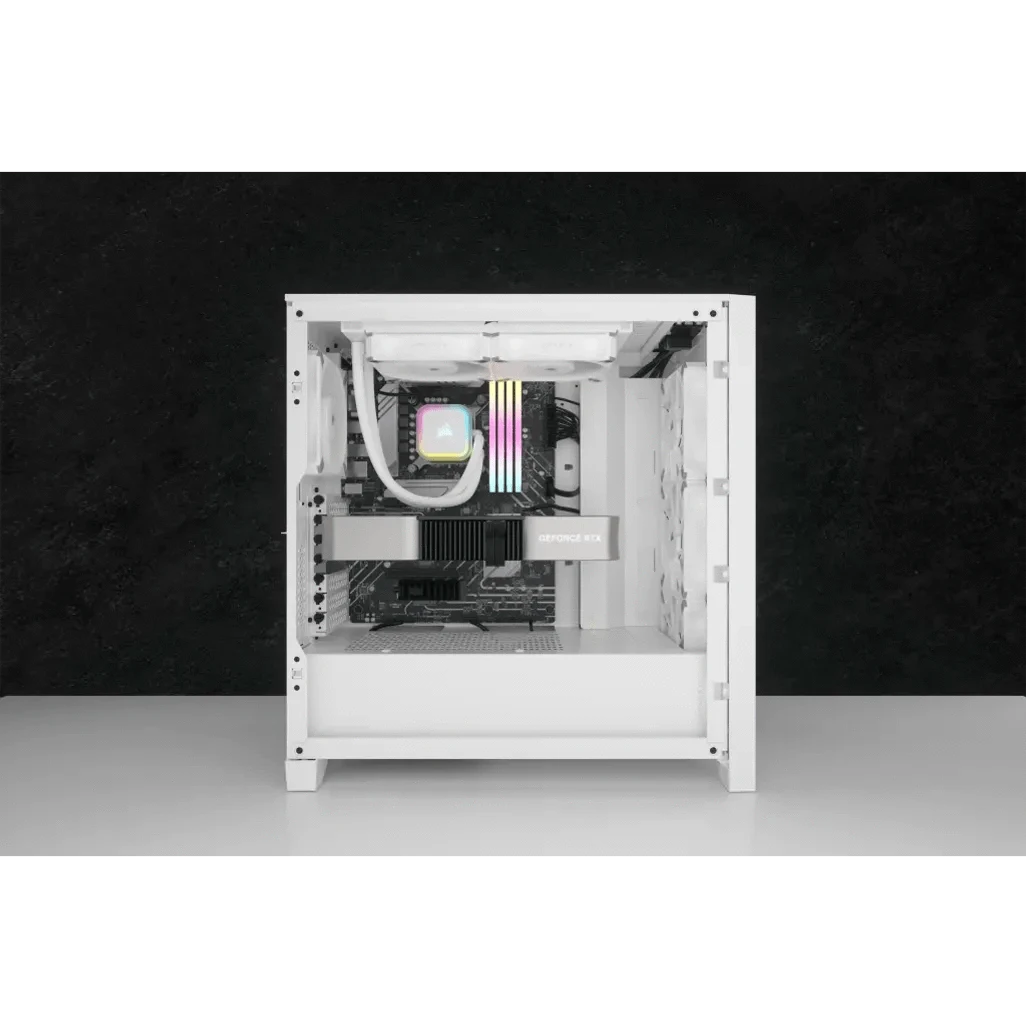 Corsair H100I Elite, All-in-one liquid cooler, 12 cm