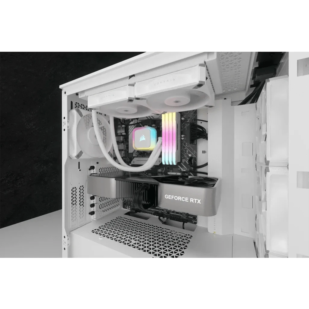 Corsair H100I Elite, All-in-one liquid cooler, 12 cm