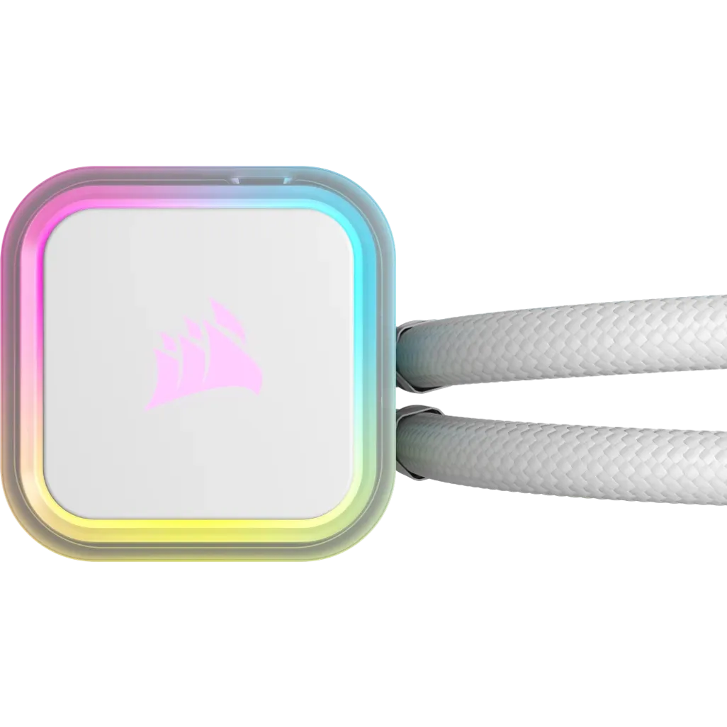 Corsair H100I Elite, All-in-one liquid cooler, 12 cm