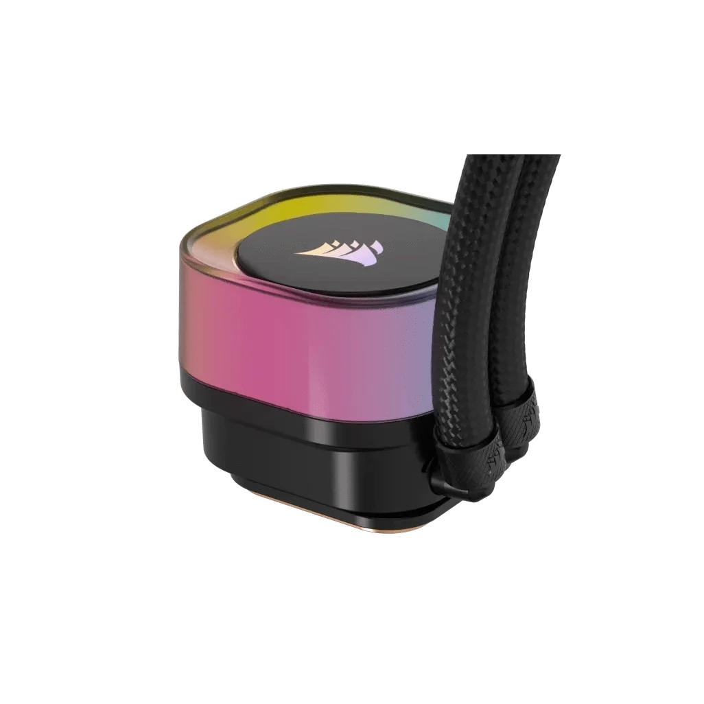 Corsair H115I, Liquid cooling kit, 14 cm