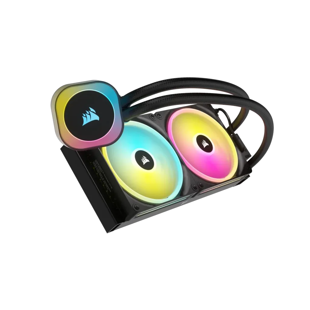 Corsair H115I, Liquid cooling kit, 14 cm