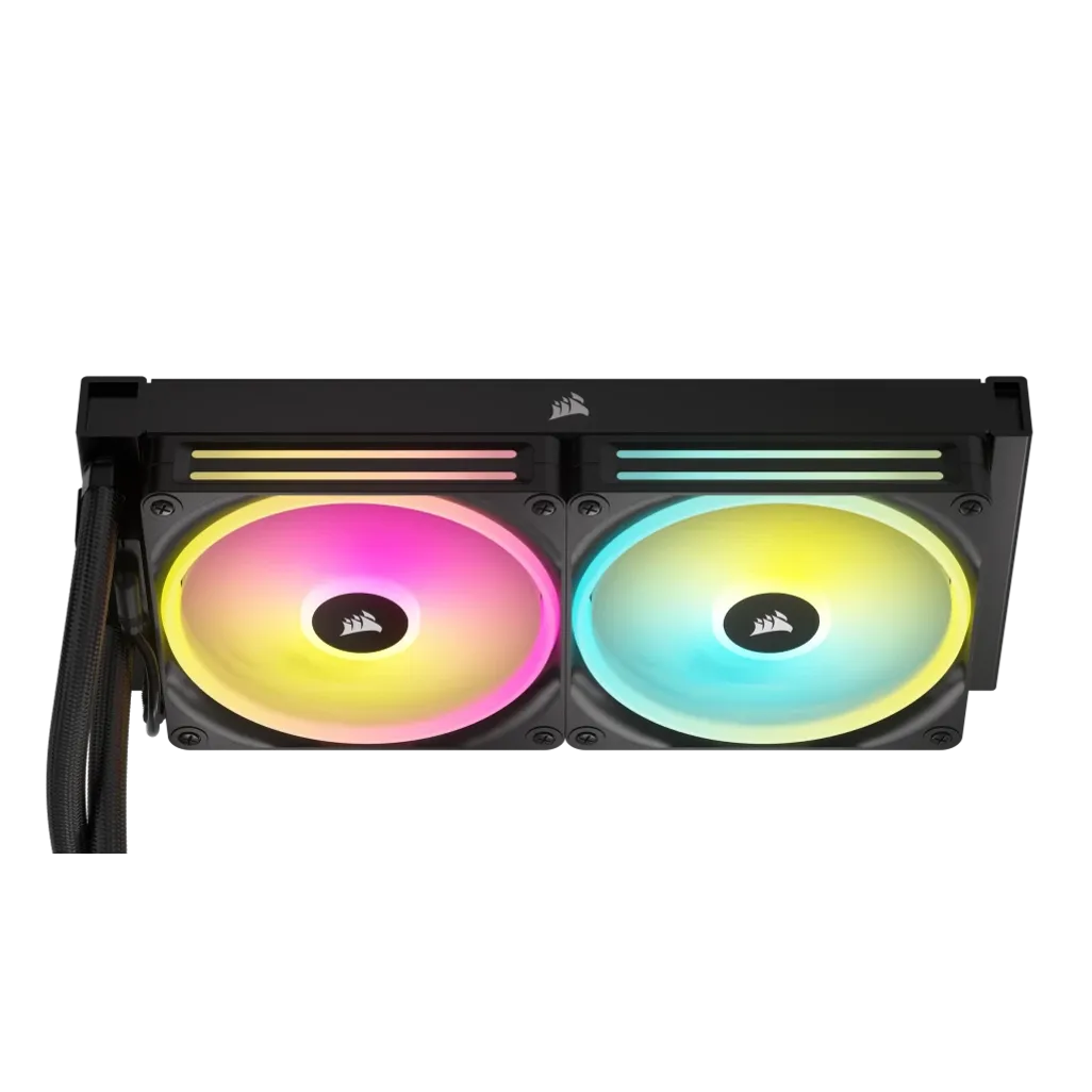 Corsair H115I, Liquid cooling kit, 14 cm