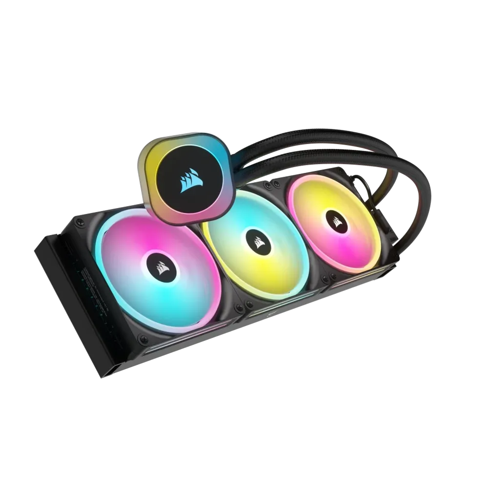 Corsair H170I, Liquid cooling kit, 14 cm