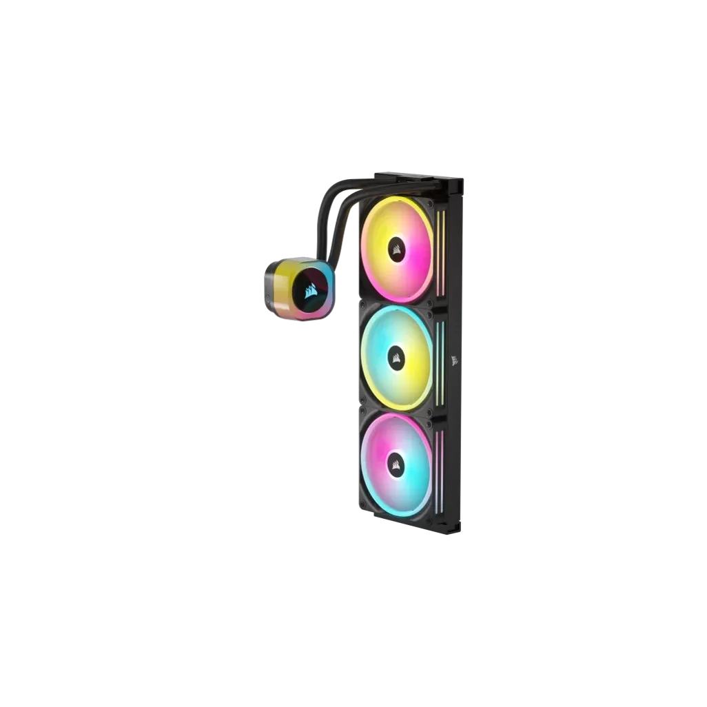 Corsair H170I, Liquid cooling kit, 14 cm