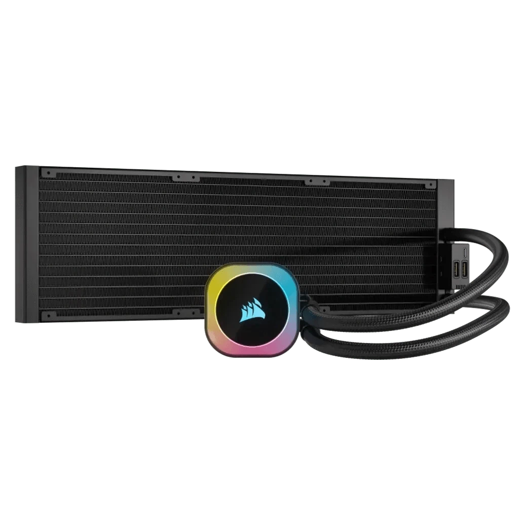 Corsair H170I, Liquid cooling kit, 14 cm