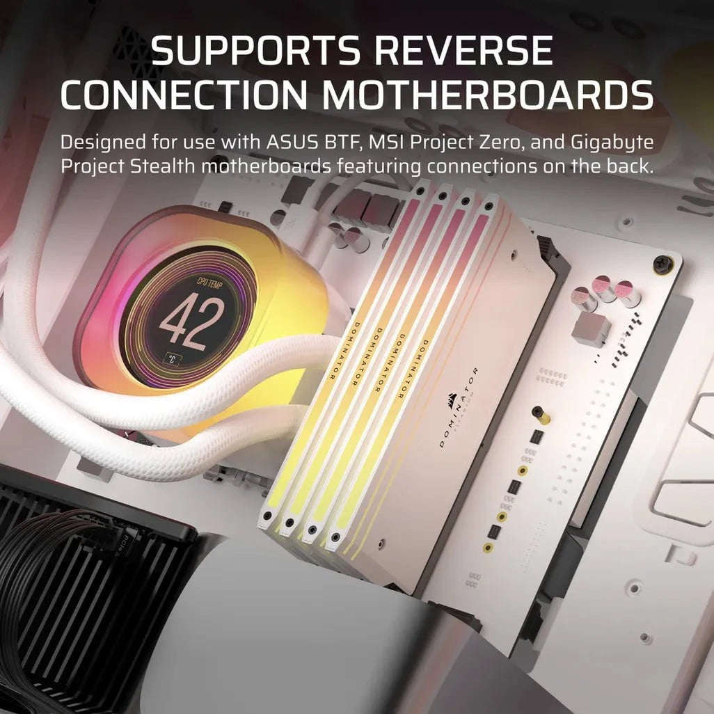 Corsair iCUE LINK 5000T LX RGB, Midi Tower, PC