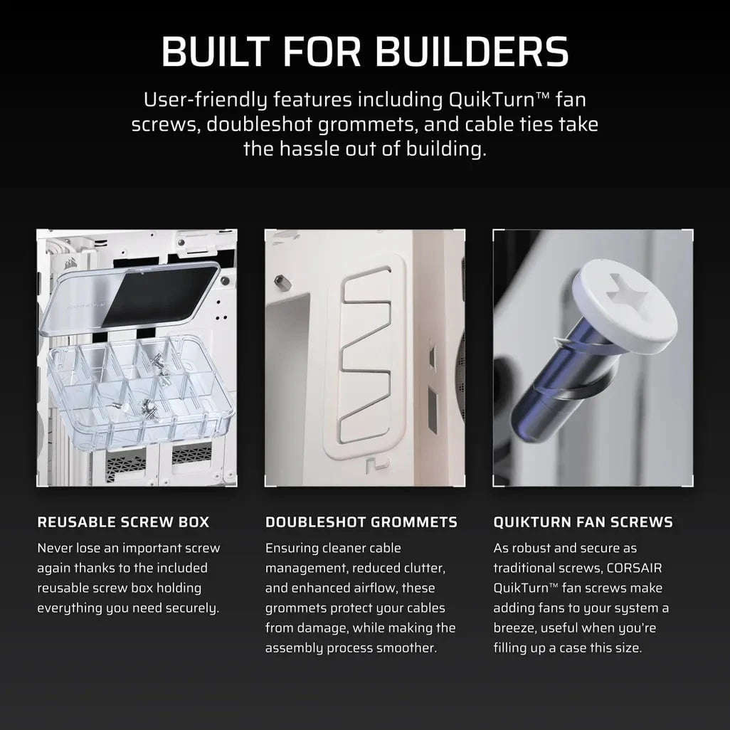 Corsair iCUE LINK 5000T LX RGB, Midi Tower, PC