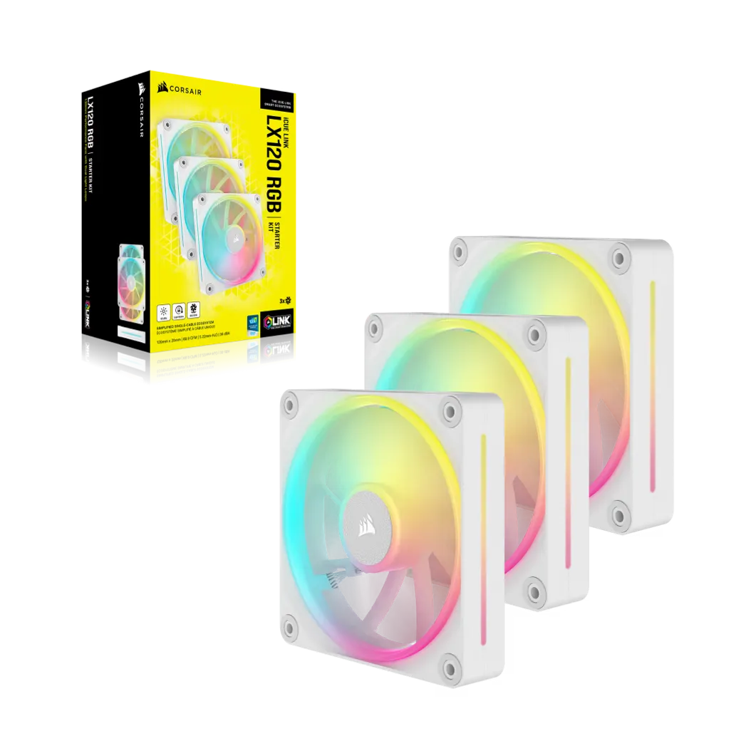 Corsair iCUE LINK LX120 RGB, Fan