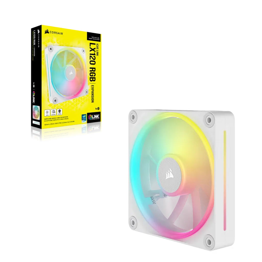 Corsair iCUE LINK LX120 RGB, Fan