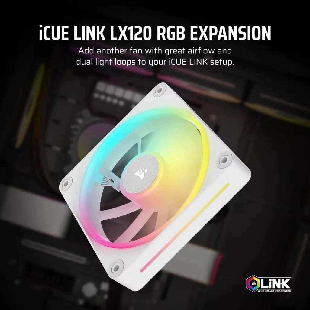 Corsair iCUE LINK LX120 RGB, Fan