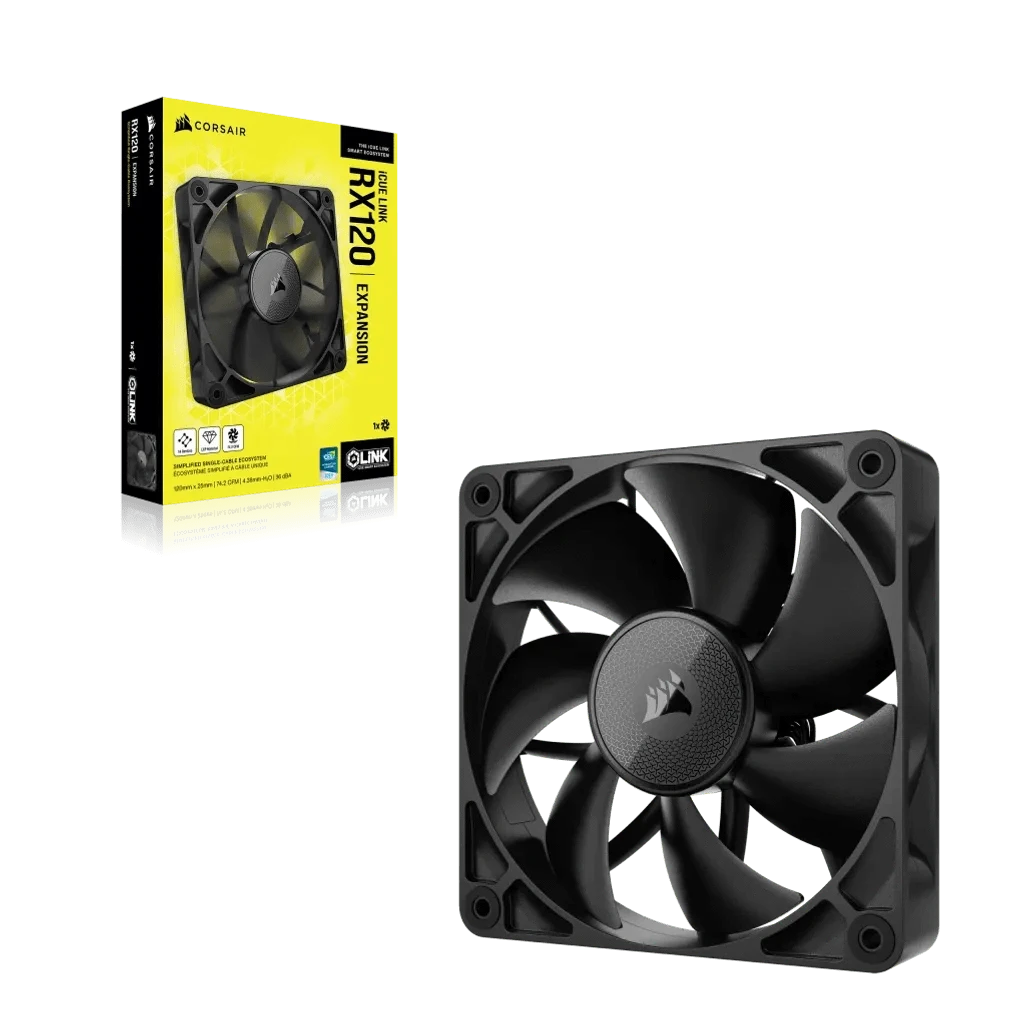 Corsair iCUE LINK RX120, Fan, 12 cm