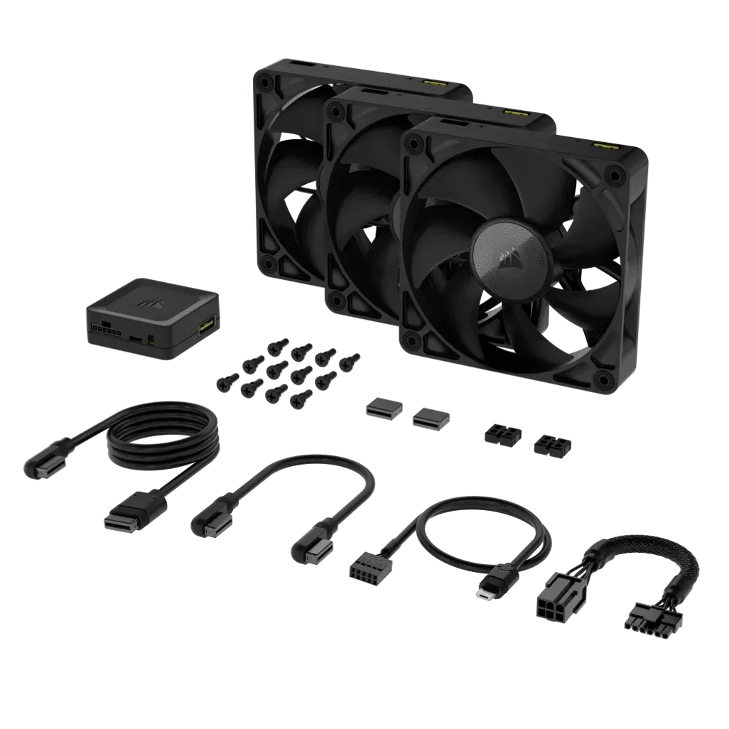 Corsair iCUE LINK RX120, Fan, 12 cm