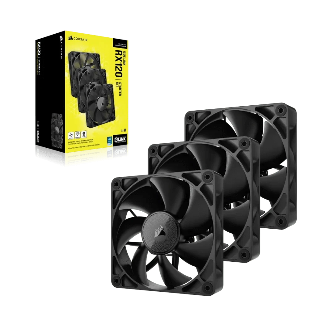 Corsair iCUE LINK RX120, Fan, 12 cm