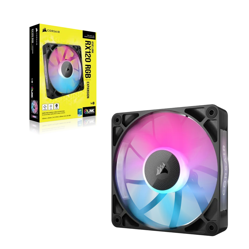 Corsair iCUE LINK RX120 RGB, Fan