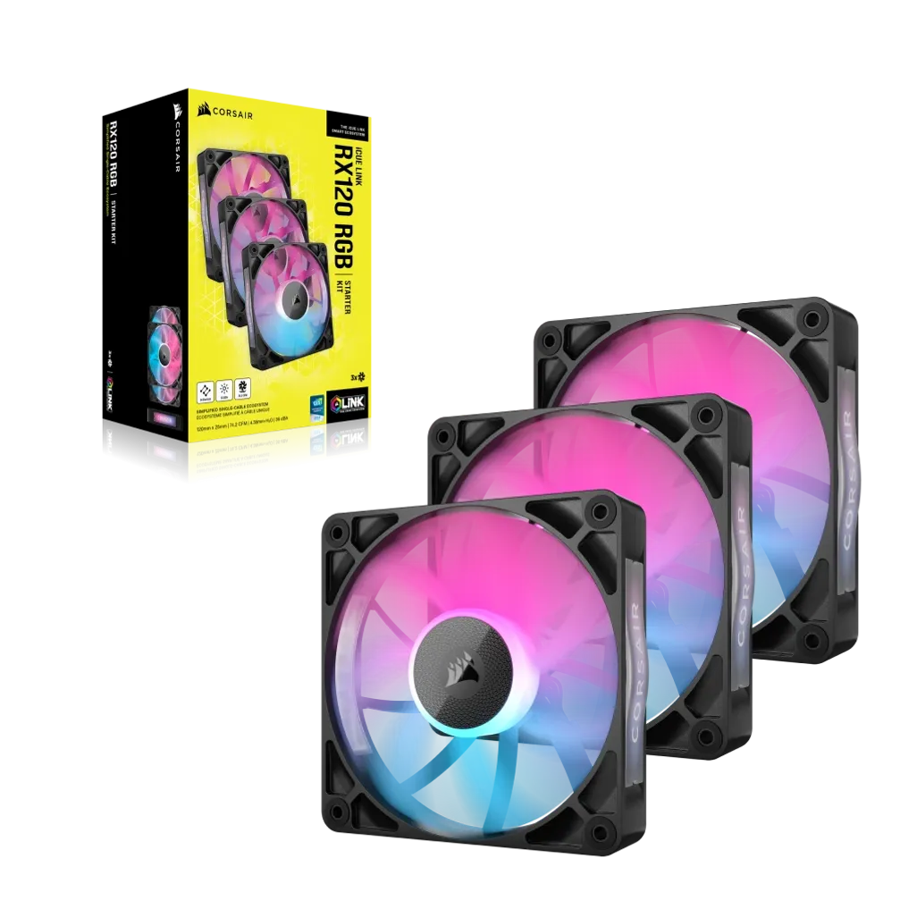 Corsair iCUE LINK RX120 RGB, Fan