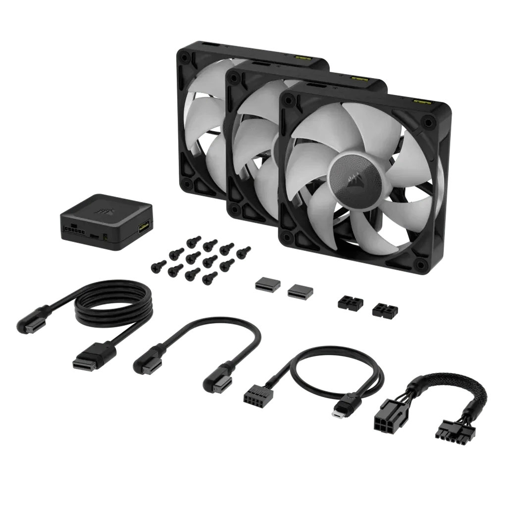 Corsair iCUE LINK RX120 RGB, Fan