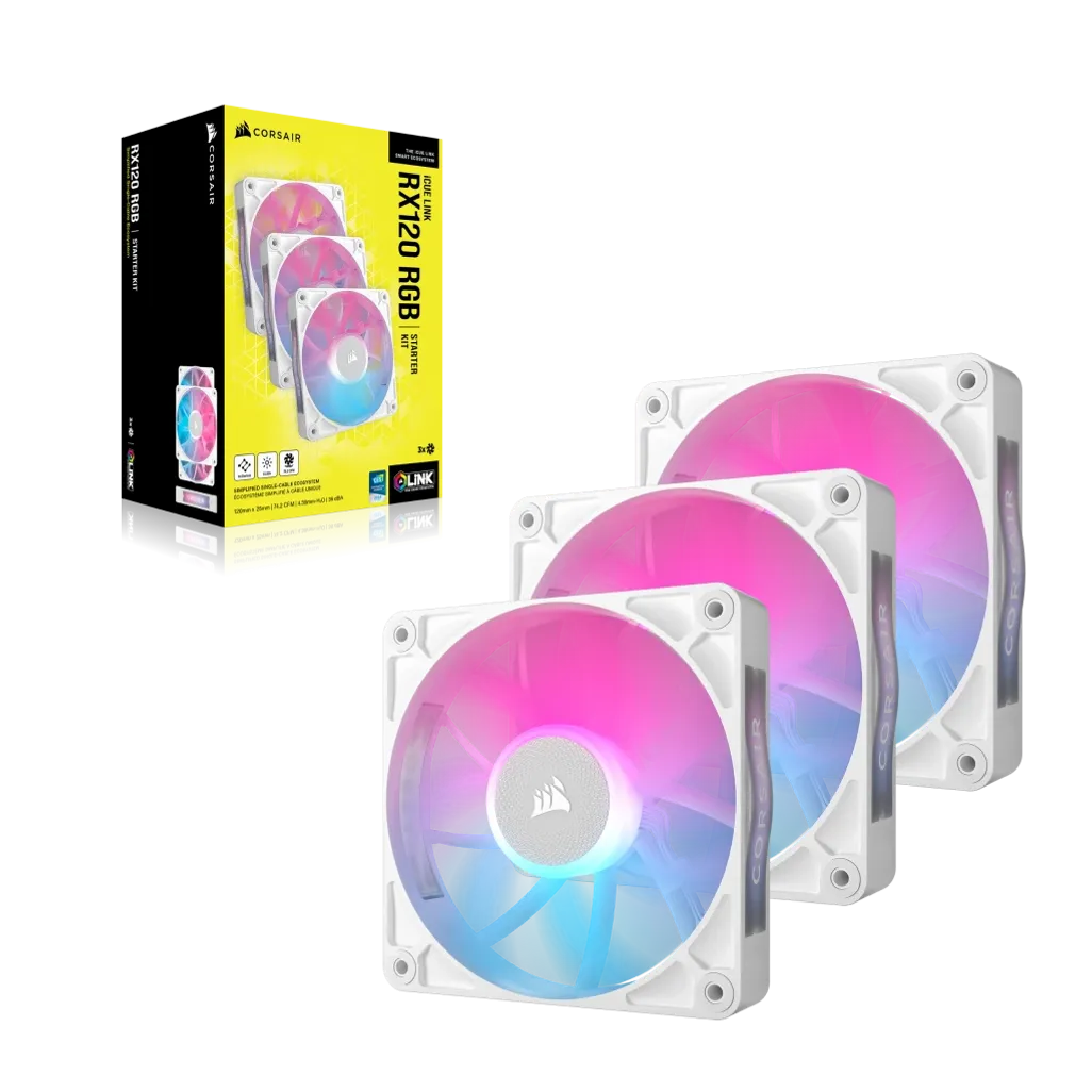 Corsair iCUE LINK RX120 RGB, Fan
