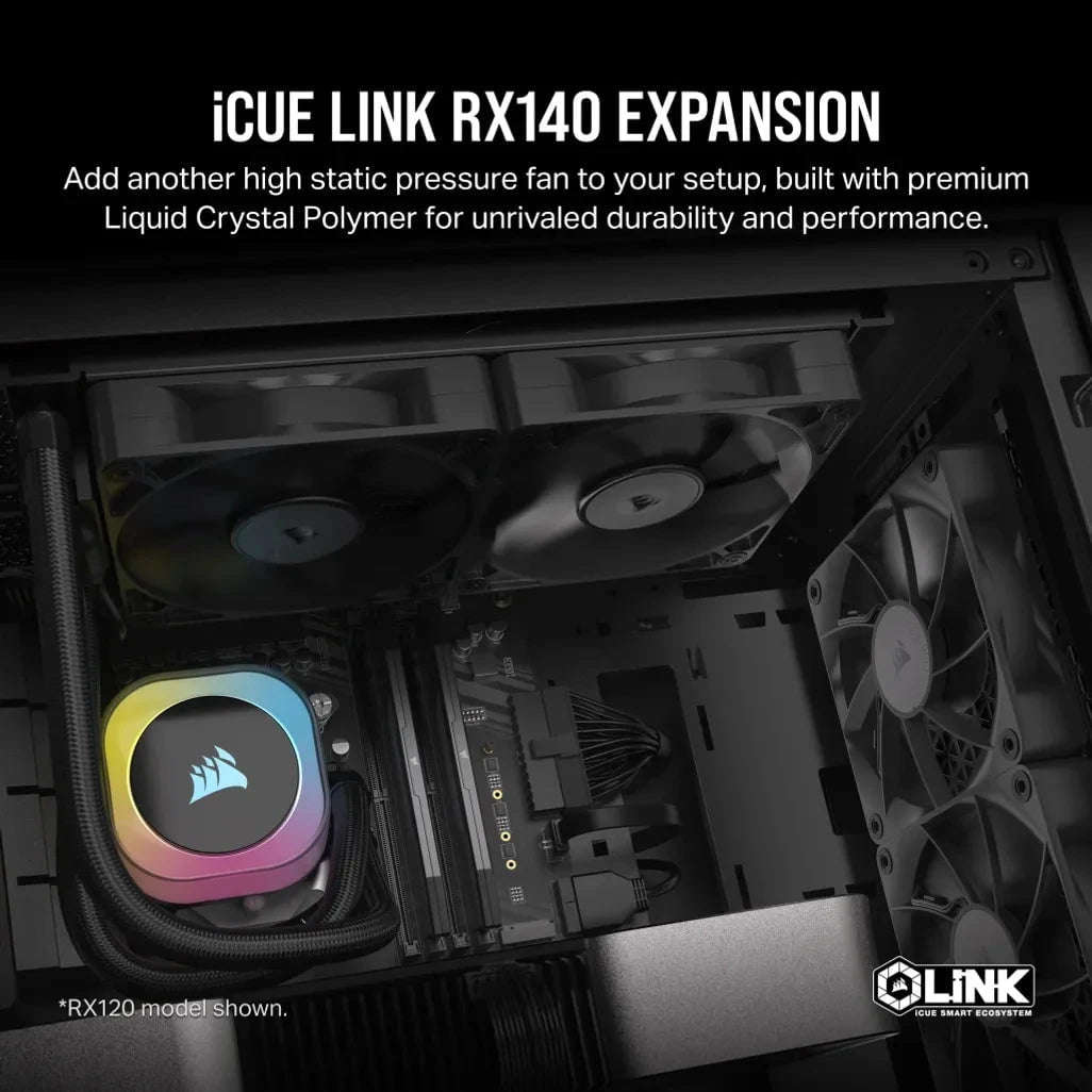 Corsair iCUE LINK RX140, Fan