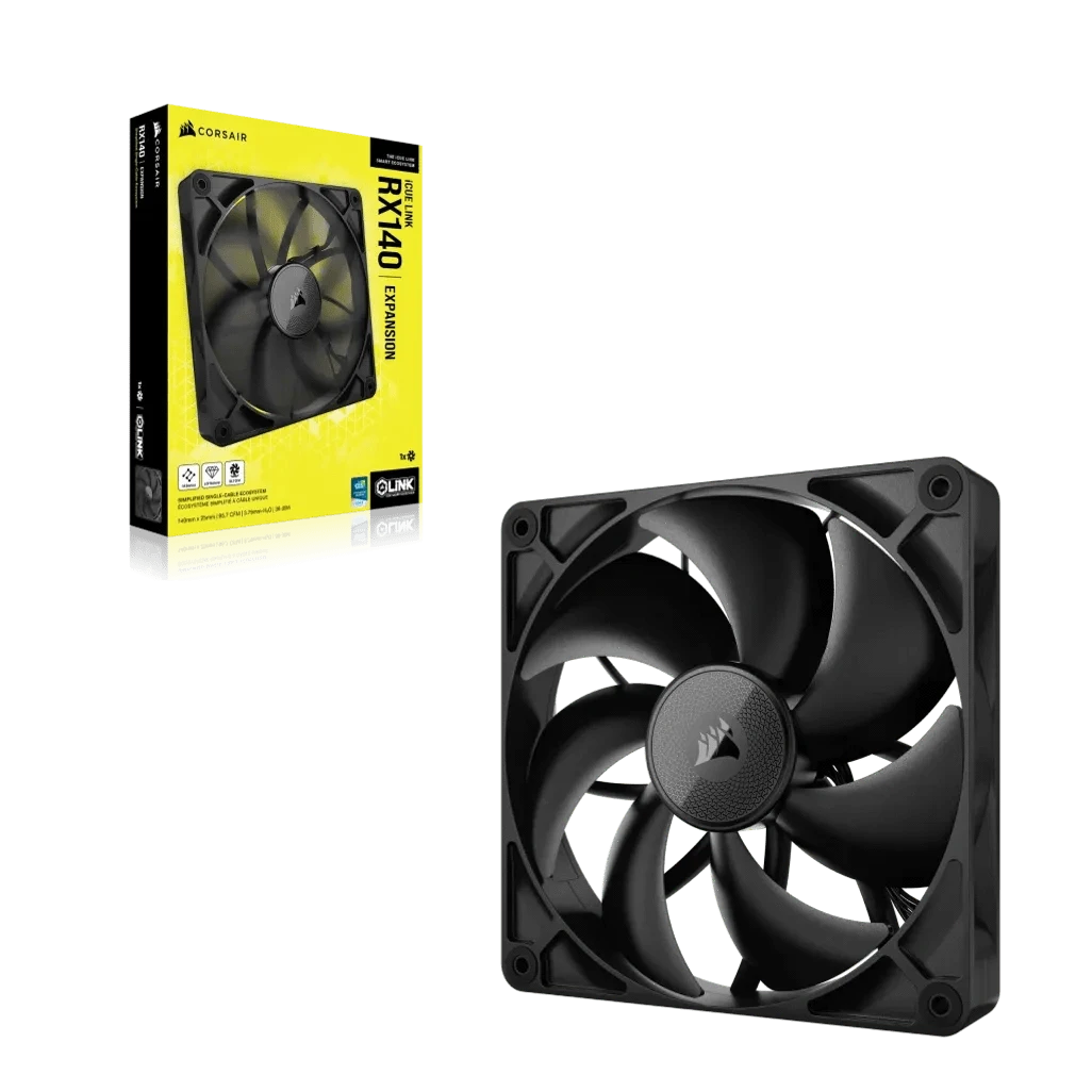 Corsair iCUE LINK RX140, Fan