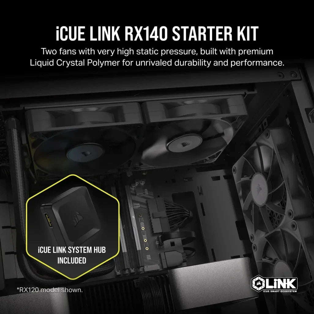 Corsair iCUE LINK RX140, Fan