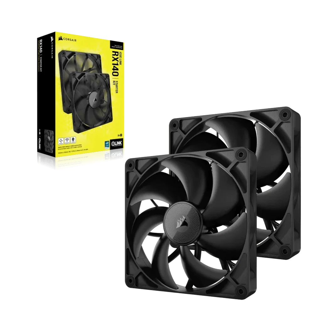 Corsair iCUE LINK RX140, Fan