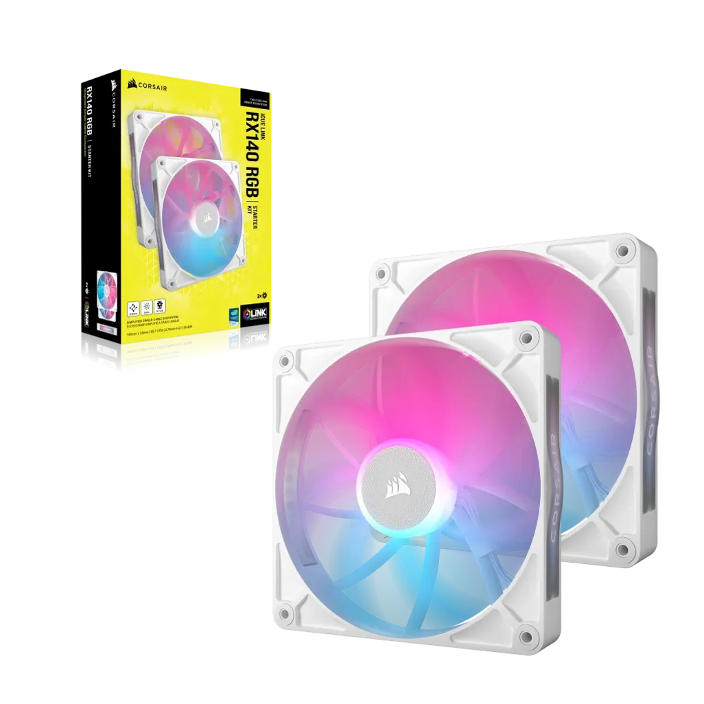 Corsair iCUE LINK RX140 RGB, Fan