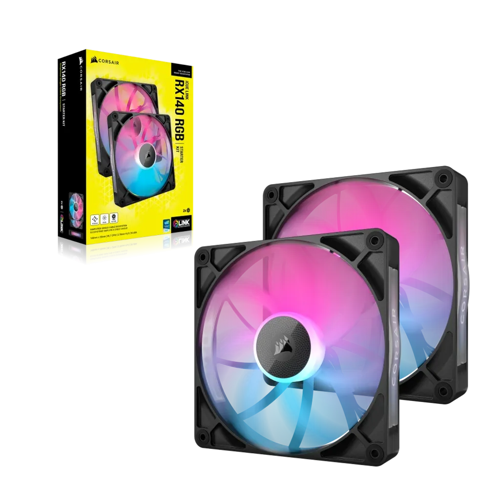 Corsair iCUE LINK RX140 RGB, Fan