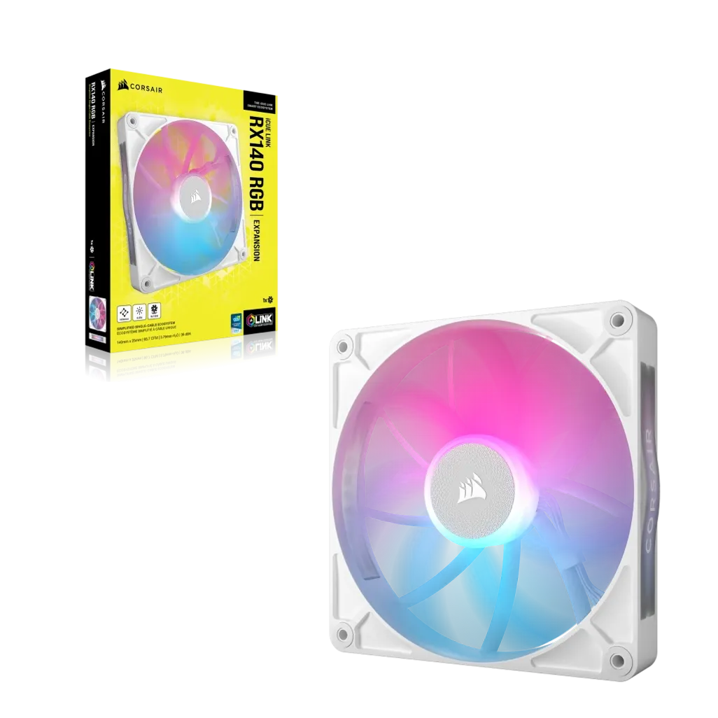 Corsair iCUE LINK RX140 RGB, Fan